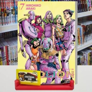 JOJOS BIZARRE ADVENTURE PARTE 8  JOJOLION 07