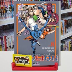 JOJOS BIZARRE ADVENTURE PARTE 8 - JOJOLION 08