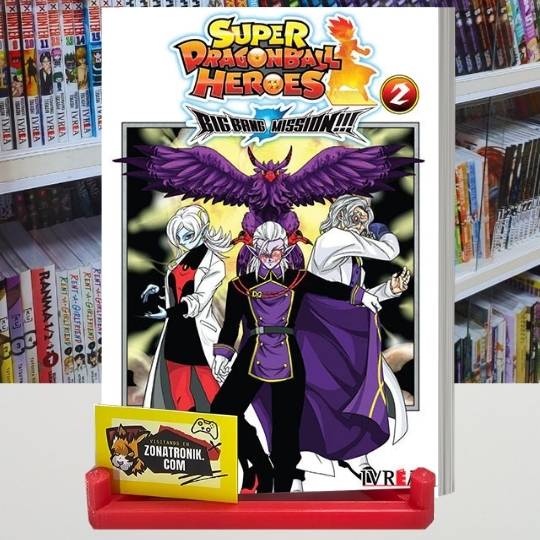SUPER DRAGON BALL HEROES BIG BANG MISSION!! 02