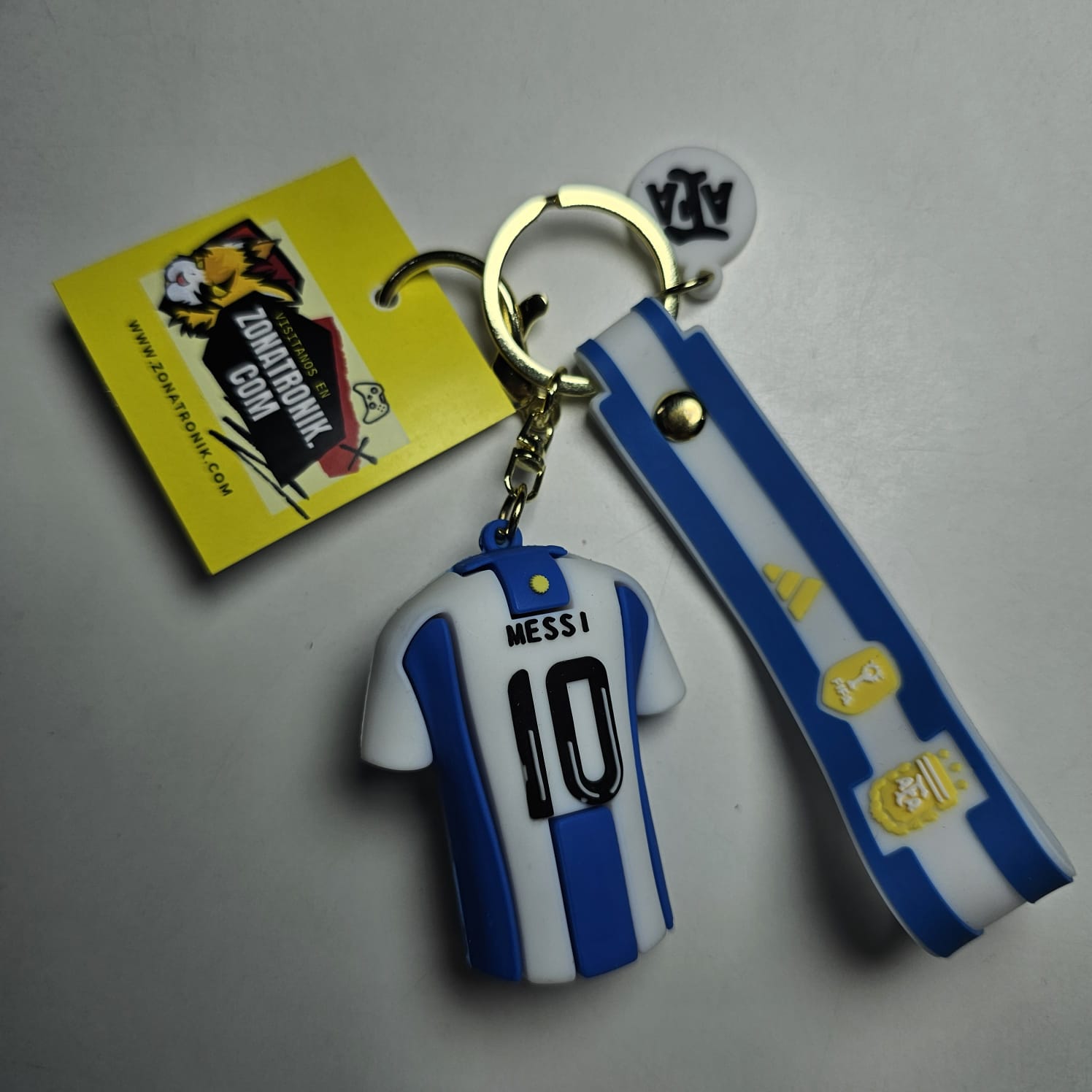 Llavero Camisa Argentina