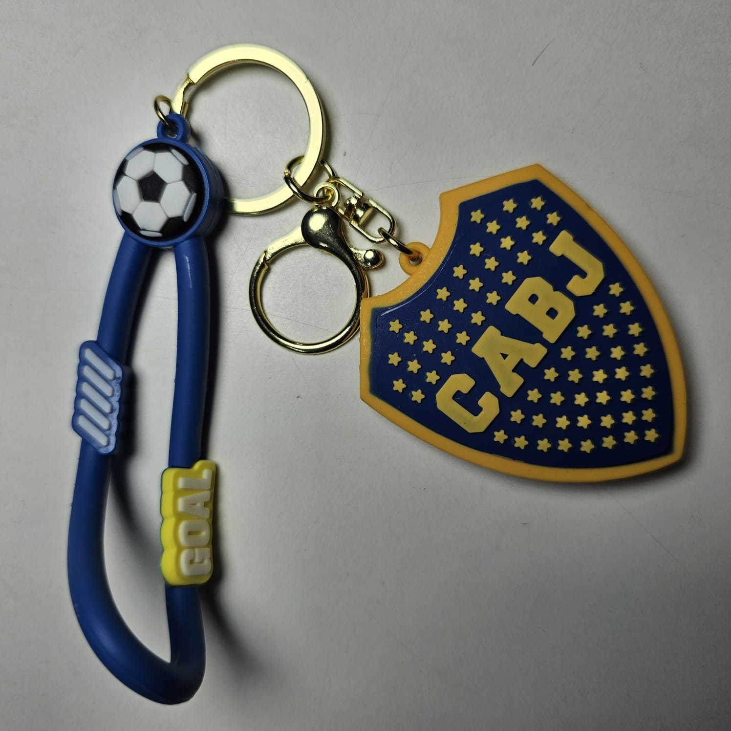 Llavero Escudo de Boca