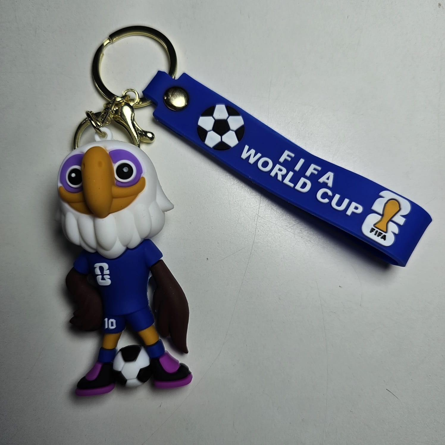 Llavero Mascota Aguila E.E.U.U