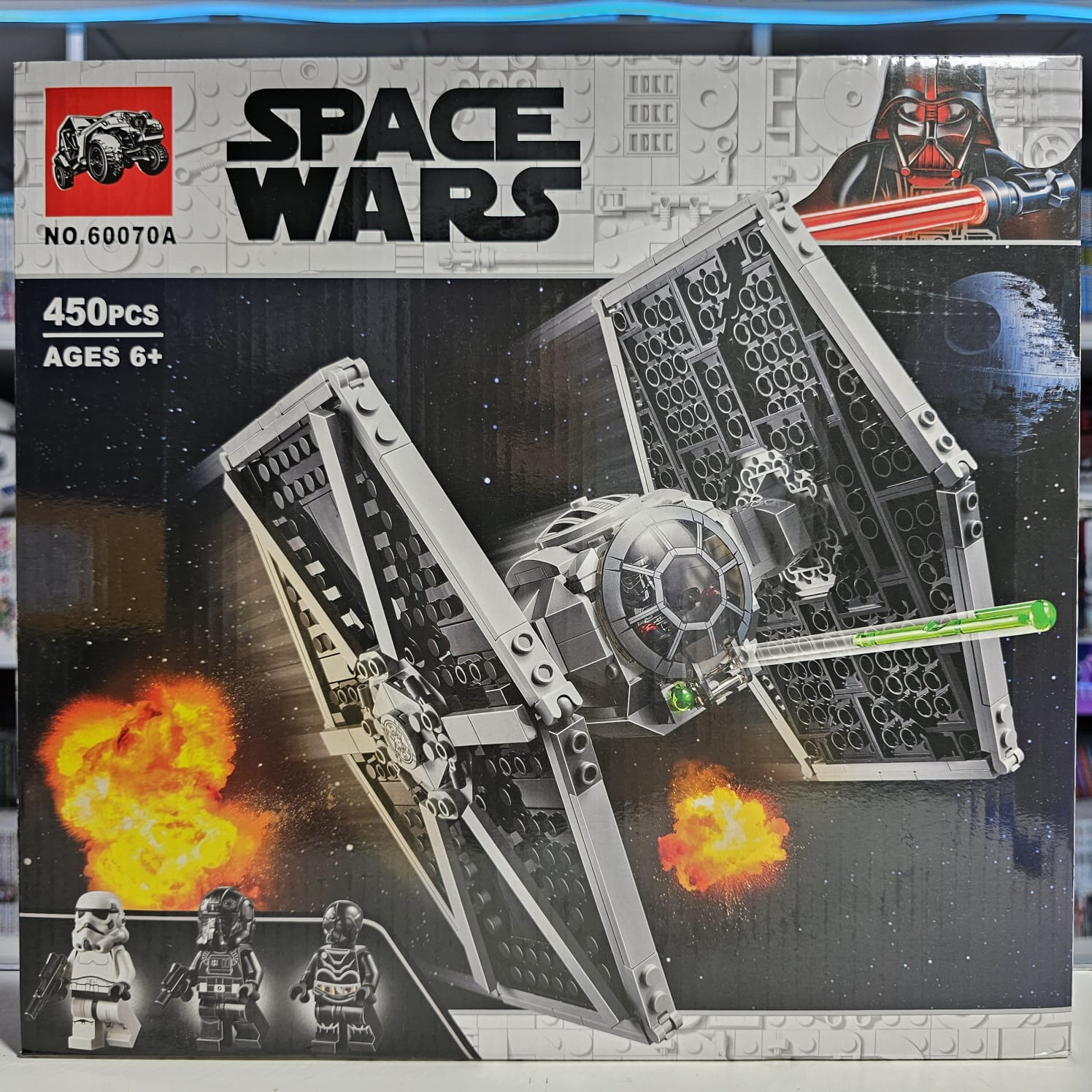 Pogo Block Zaza TIE Imperial - Star Wars 450pcs