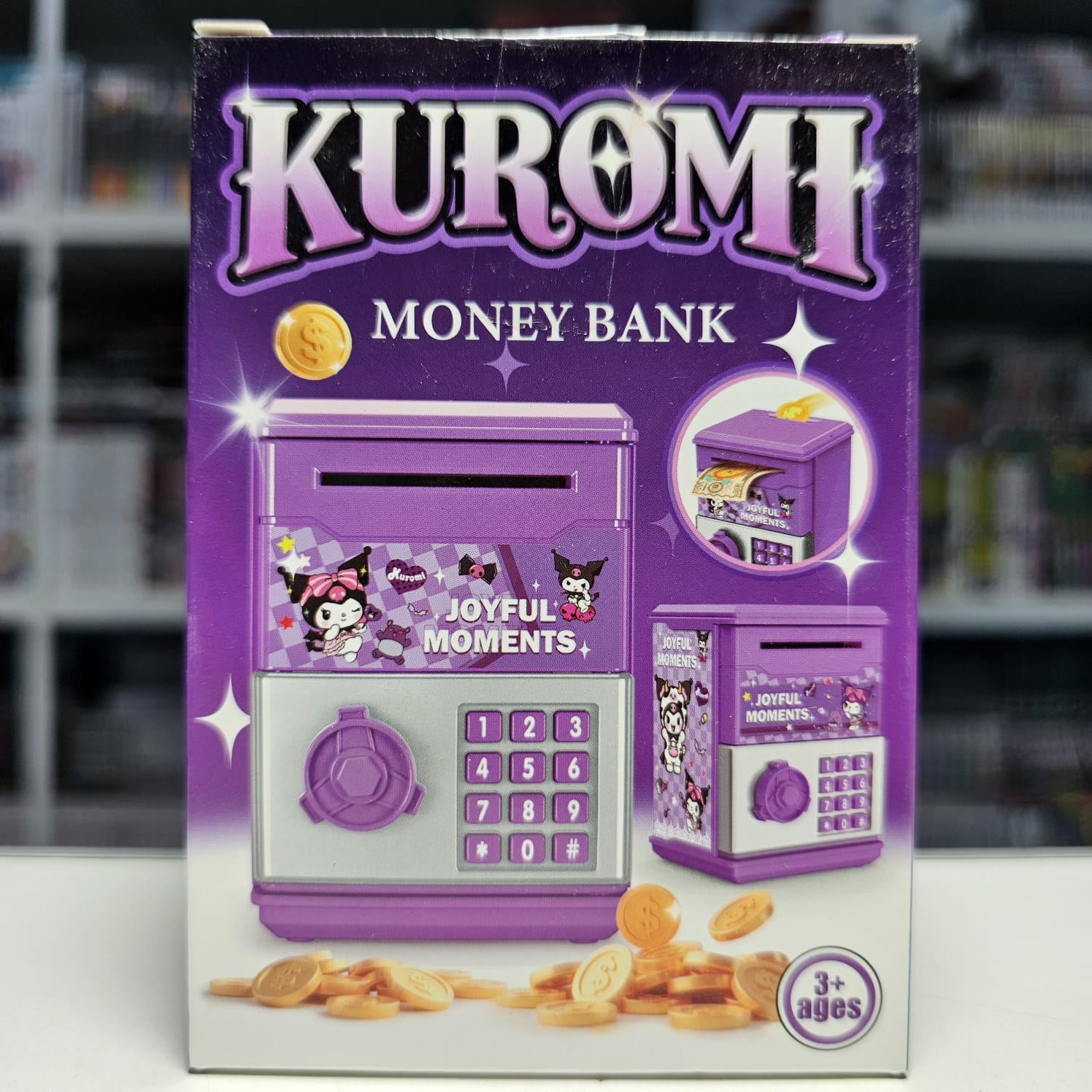 Alcancia billetes/monedas Kuromi