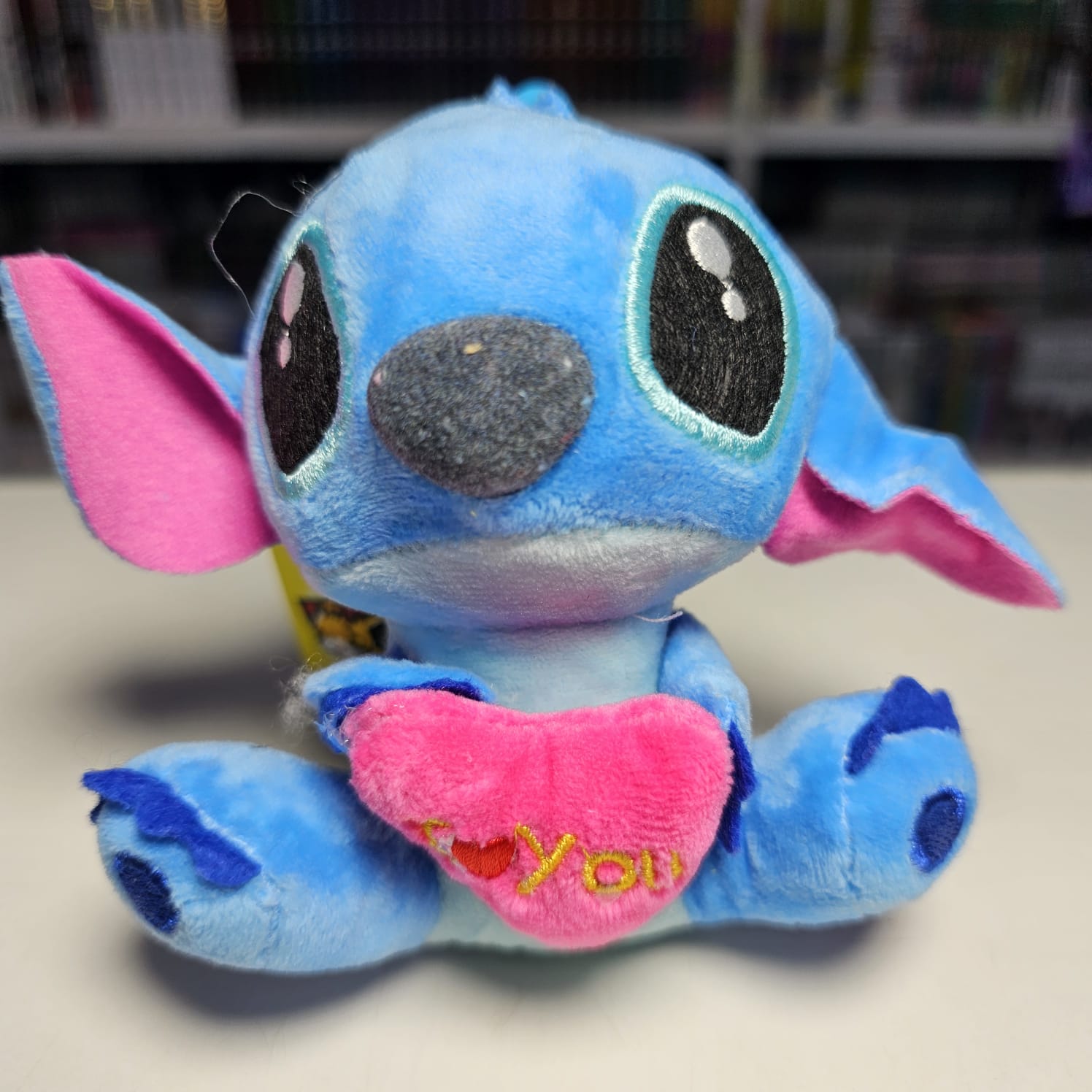 Llavero Peluchito Stitch I LOVE YOU