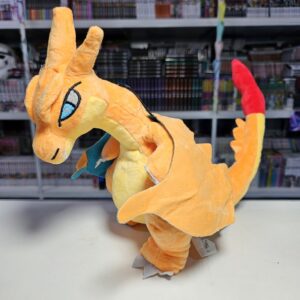Peluche Mega Charizard Y - Pokemon