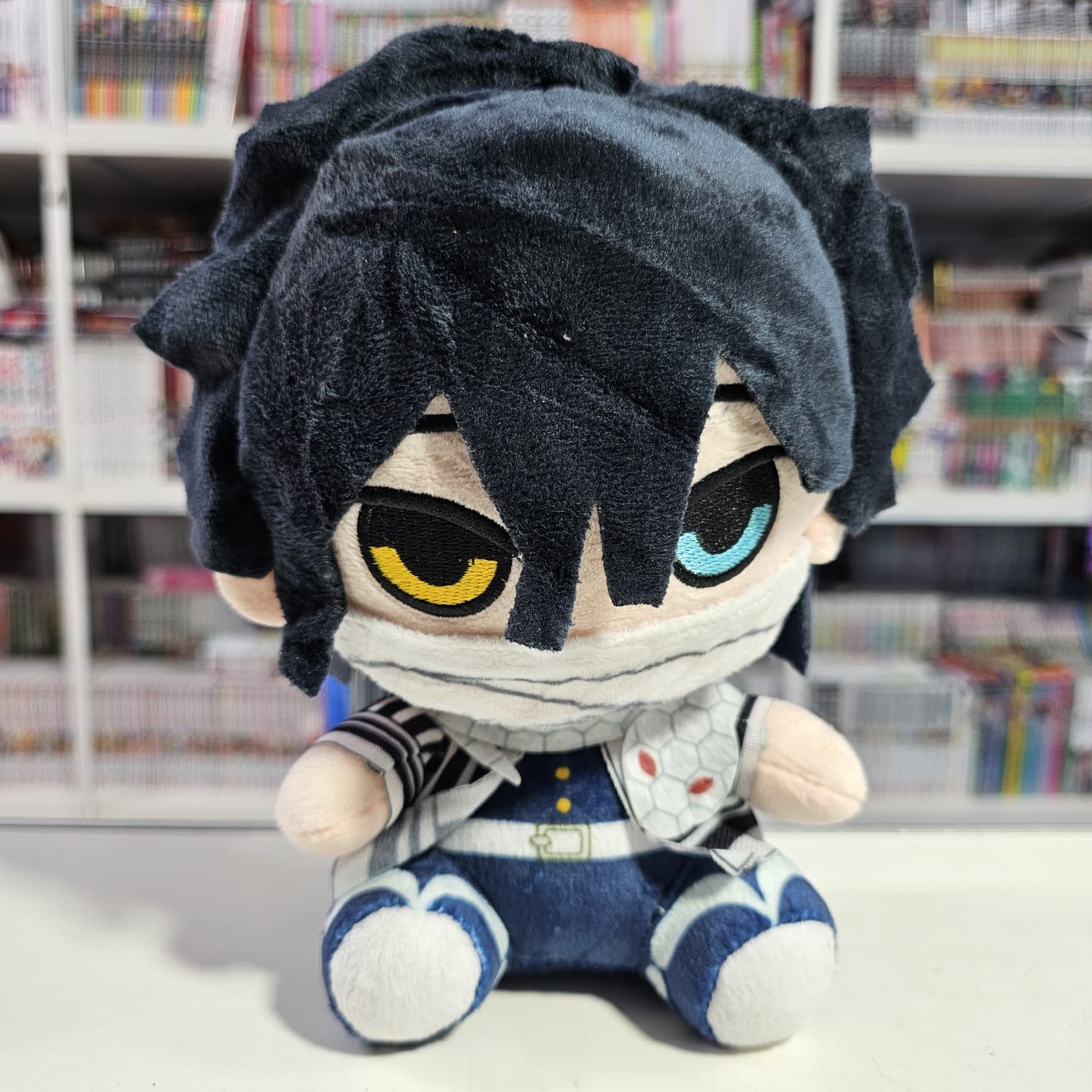 Peluche Obanai Iguro