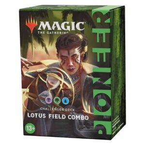 CARTAS MAGIC: THE GATHERING PIONEER: CHALLENGER DECK - LOTUS FIELD COMBO