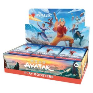 CARTAS MAGIC THE GATHERING: AVATAR THE LAST AIRBENDER - PLAY BOOSTERS X1 PCS