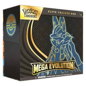 CARTAS POKÉMON TCG: MEGA EVOLUTION - ELITE TRAINER BOX