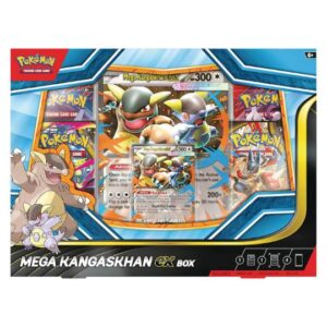 CARTAS POKÉMON TCG - MEGA KANGASKHAN EX BOX