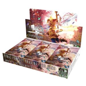 CARTAS FINAL FANTASY TCG: JOURNEY OF DISCOVERY  BOOSTER DISPLAY X1