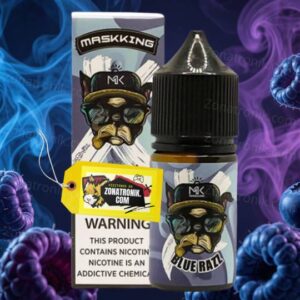 MASKKING SALT BLUE RAZZ 35MG 30ML