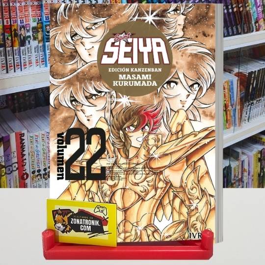SAINT SEIYA ED. KANZENBAN 22