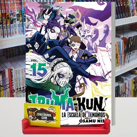 IRUMA-KUN EN LA ESCUELA DE DEMONIOS 15