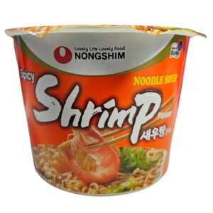 Ramen NONGSHIM Spicy Shrimp Flavour 115g