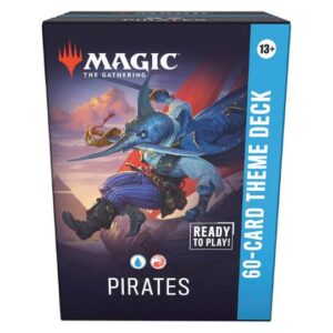 CARTAS MAGIC THE GATHERING 60-CARD THEME DECK - PIRATES