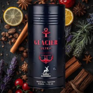 Perfume Maison Alhambra Glacier Ultra Eau de Parfum Unissex 100ml