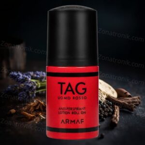 Desodorante Roll On Armaf Tag Him Uomo Rosso Masculino 75ml