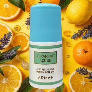 Desodorante Roll On Armaf Le Parfait Azure Masculino 75ml