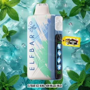 ELFBAR ICE KING 40K Miami Mint
