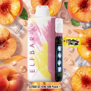 ELFBAR ICE KING 40K Peach +