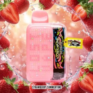 STRAWBERRY SUMMERTIME LOST VAPE ORION BAR 10K