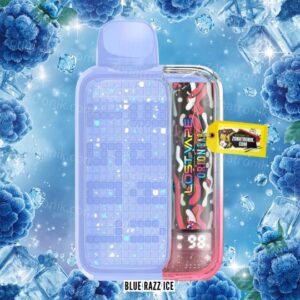 BLUE RAZZ ICE LOST VAPE ORION BAR 10K