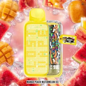 PEACH MANGO WATERMELON LOST VAPE ORION BAR 10K