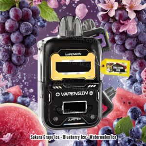 MAX BAR 30.000 PUFF Sakura Grape Ice - Blueberry Ice - Watermelon Ice