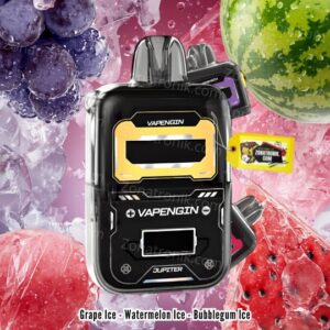 MAX BAR 30.000 PUFF Grape Ice - Watermelon Ice - Bubblegum Ice