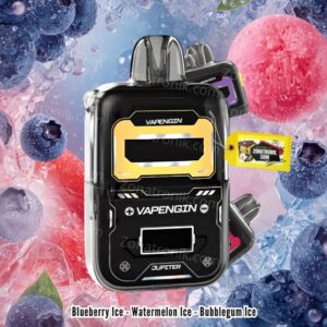 MAX BAR 30.000 PUFF Blueberry Ice - Watermelon Ice - Bubblegum Ice