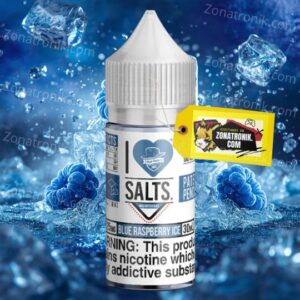 Blue Raspberry ice SALTS 30ml 50mg