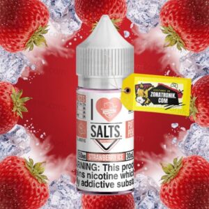 Strawberry ice SALTS 30ml 50mg