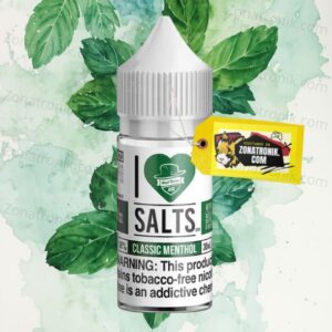 Classic Mentol SALTS 30ml 50mg