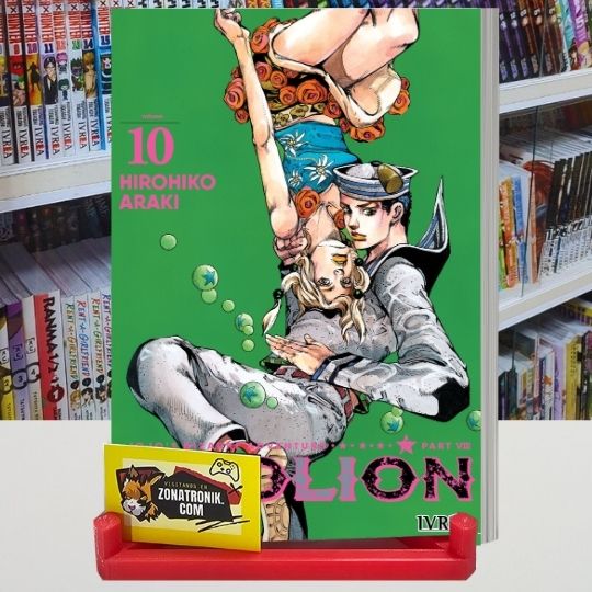 JOJOS BIZARRE ADVENTURE PARTE 8 - JOJOLION 10