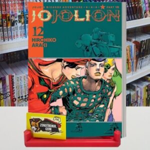 JOJOS BIZARRE ADVENTURE PARTE 8  JOJOLION 12