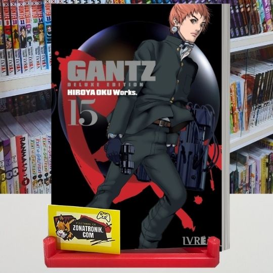GANTZ: DELUXE EDITION 15