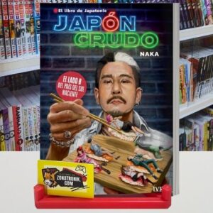 JAPÓN CRUDO EL LIBRO DE JAPATONIC