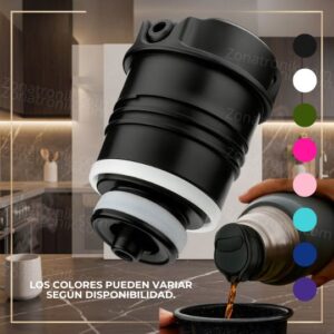 Tapa System Tapon Cebador Para Termo