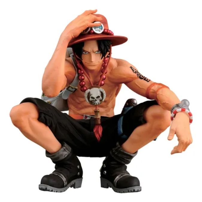 Figura The Portgas D Ace 5.9 Serie King Of Artists - Banpresto