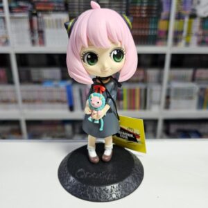 Figura Anya Forger Q posket - Banpresto