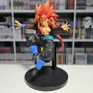 Figura SS4 Gogeta Super Dragon Ball Heroes 9º Aniversario Xeno Banpresto