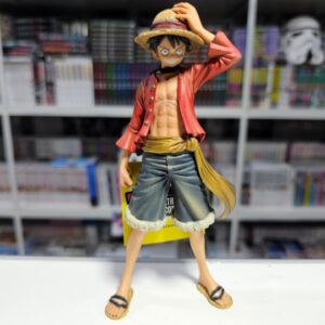 Figura Monkey D. Luffy DXF - The GrandLine Men Vol.10 - Banpresto