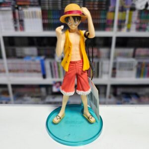 Figura Monkey D. Luffy - 2011 Bandai Super Styling Ship To the New World0