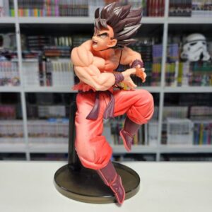 Figura Son Goku Kaioken Earth-raised Saiyan Bandai Spirits Namco