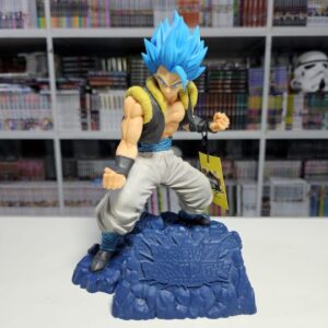 Figura Gogeta God Dokkan Battle - Banpresto