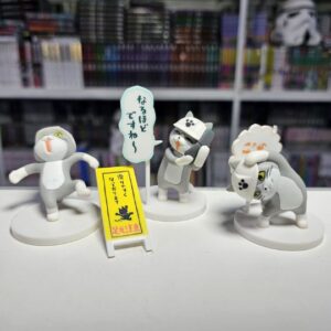 Set de Figuras Working Cats (Shigoto Neko) - Toys Cabin