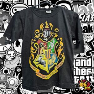 Remera Hogwarts  talle 2