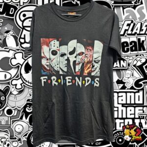 Remera Friends Terror  talle M
